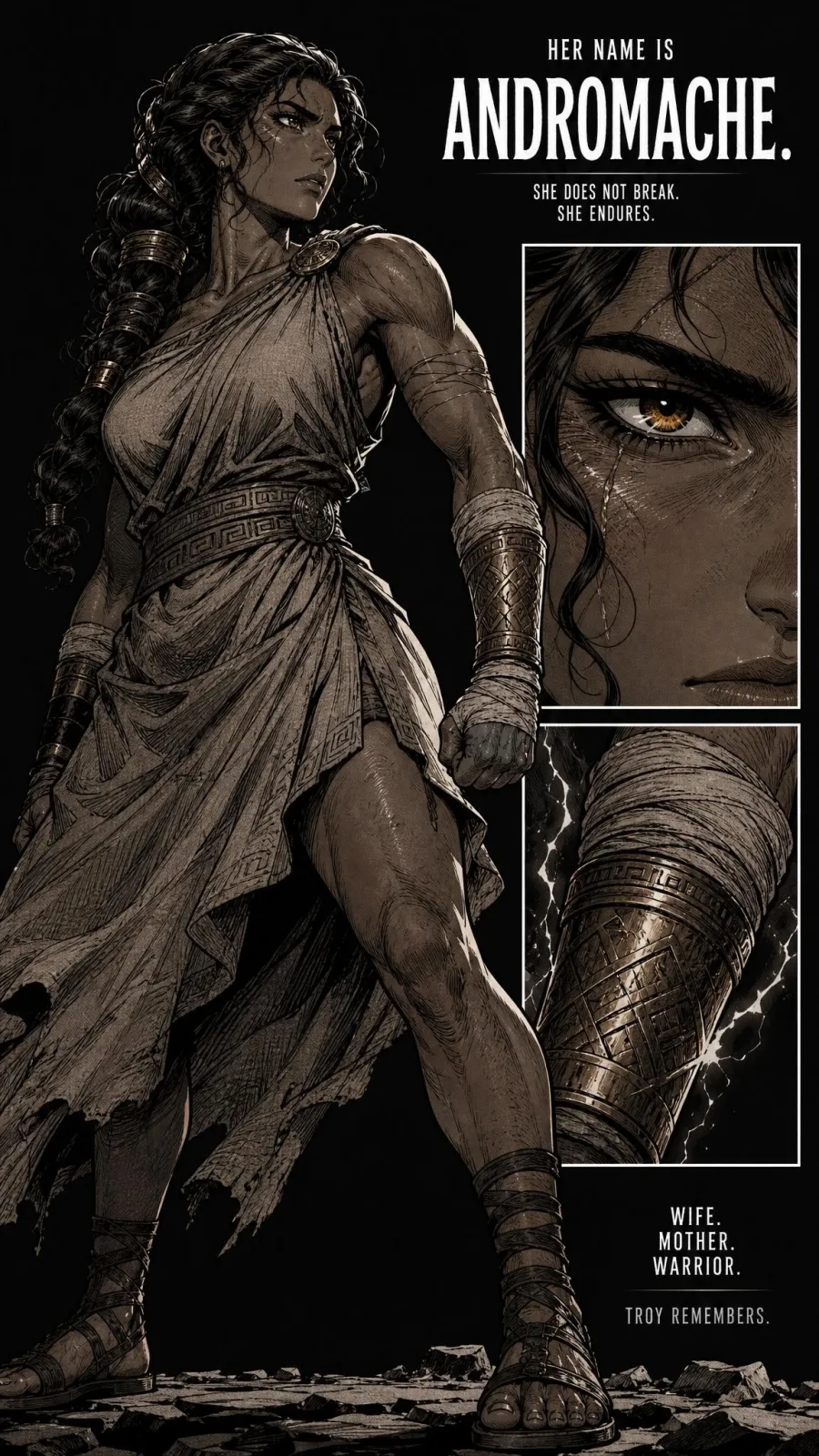 Niobe portrait