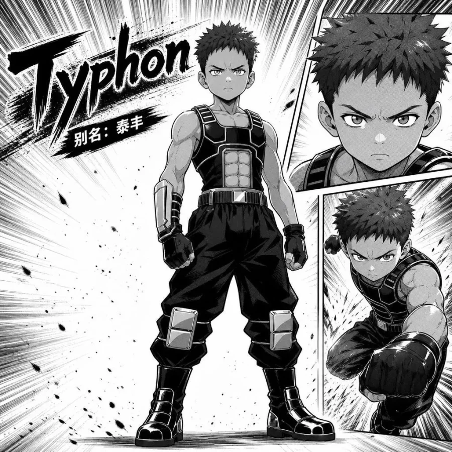 Typhon portrait
