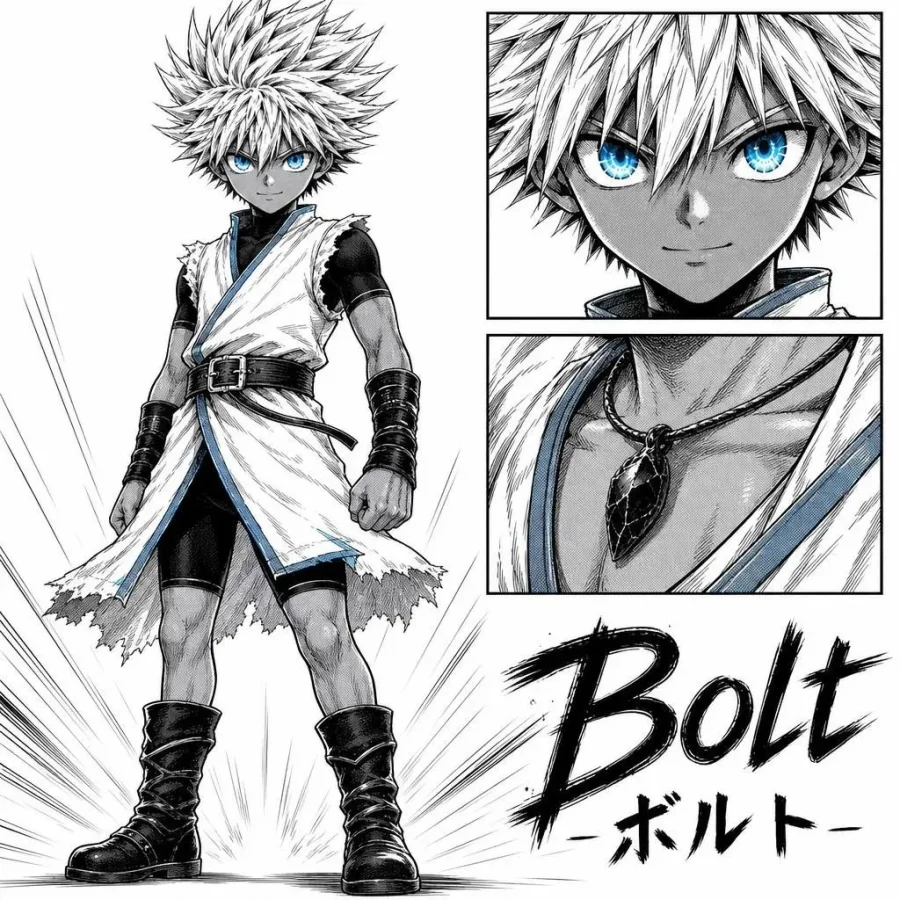 Bolt portrait