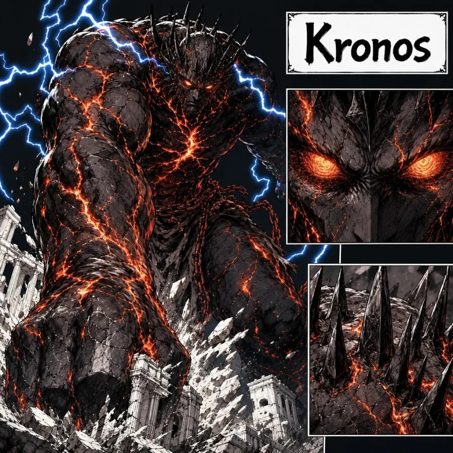 Kronos portrait