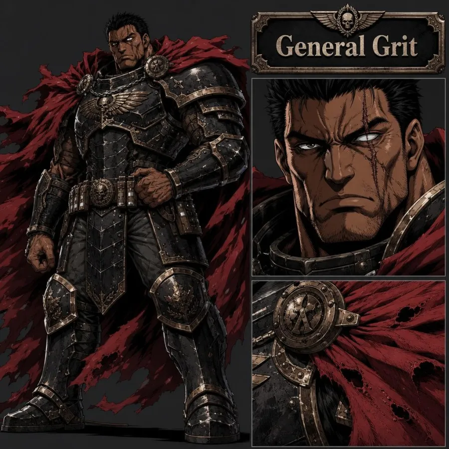 General Grit portrait