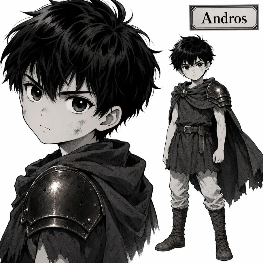 Andros portrait