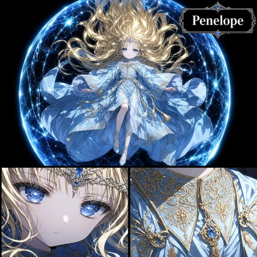 Penelope portrait