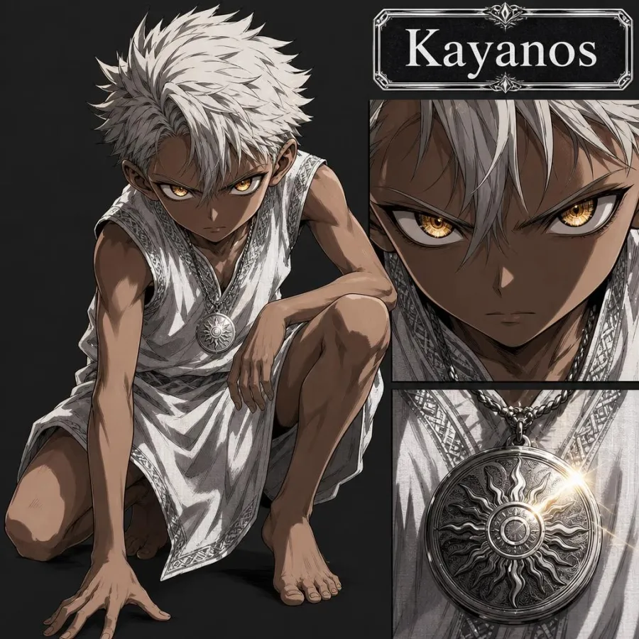 Kayanos portrait