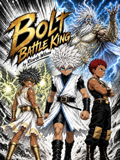 BOLT BATTEL KING cover