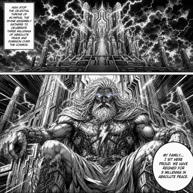 The birth and reincarnation of Lightning and thunder.