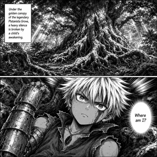 FORGING THE WEAPON