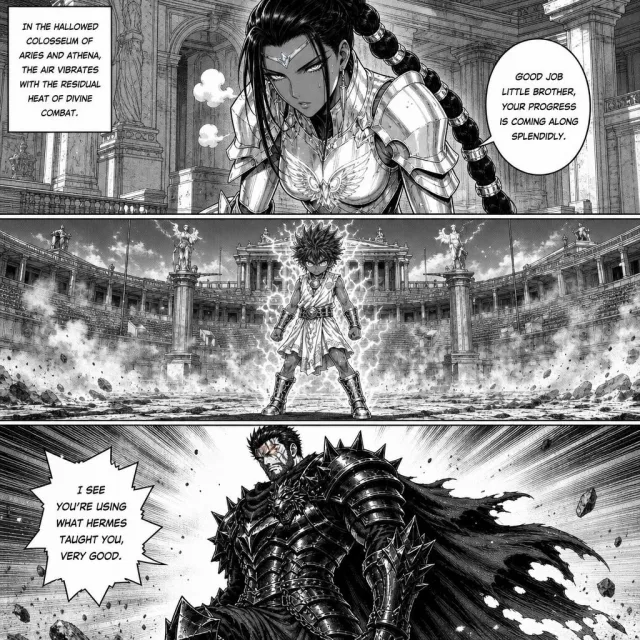 DIVINE TRAINING CONTINUES