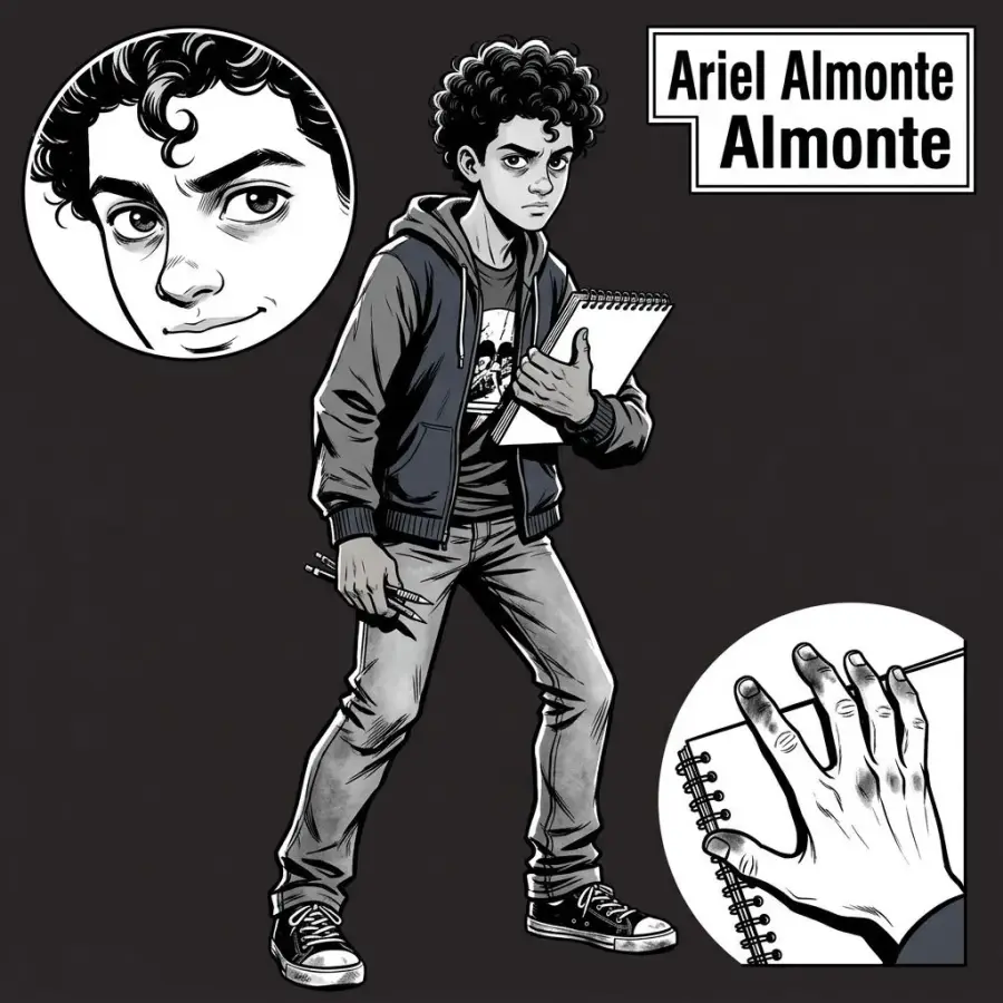 Ariel Almonte portrait