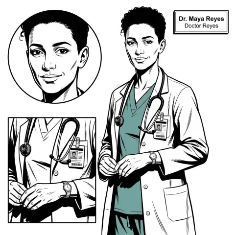 Dr. Maya Reyes