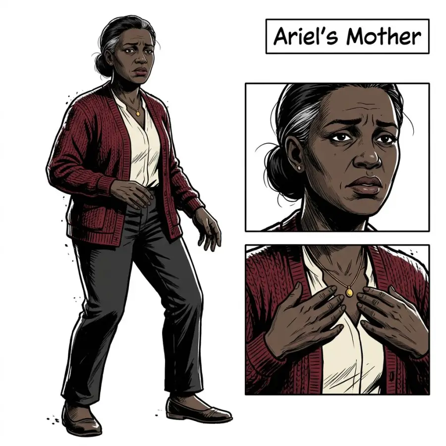 Ariel's Mother portrait