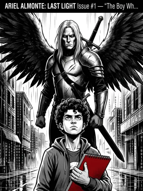 ARIEL ALMONTE: LAST LIGHT Issue #1 — “The Boy Wh…