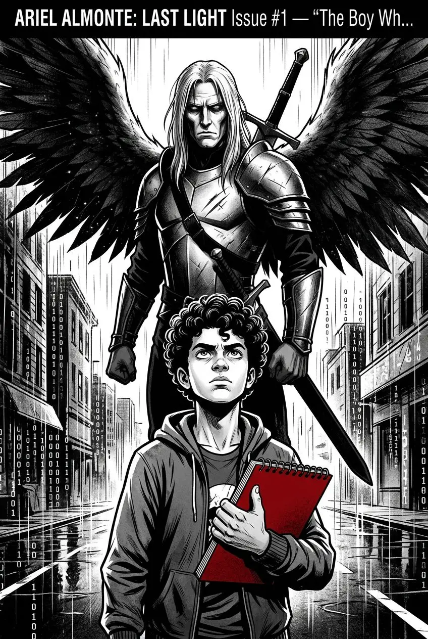 ARIEL ALMONTE: LAST LIGHT Issue #1 — “The Boy Wh…
