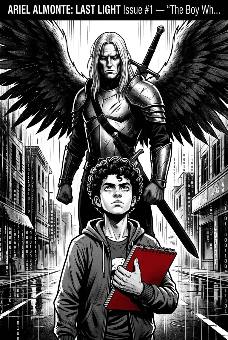 ARIEL ALMONTE: LAST LIGHT Issue #1 — “The Boy Wh…