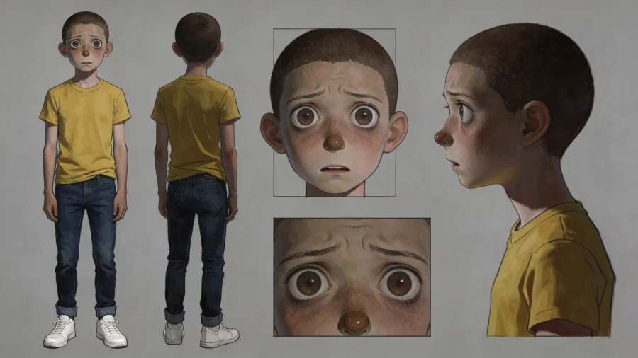 Morty Smith portrait