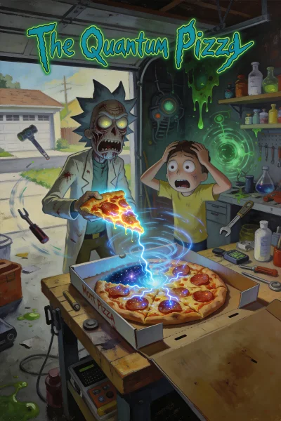 The Quantum Pizza