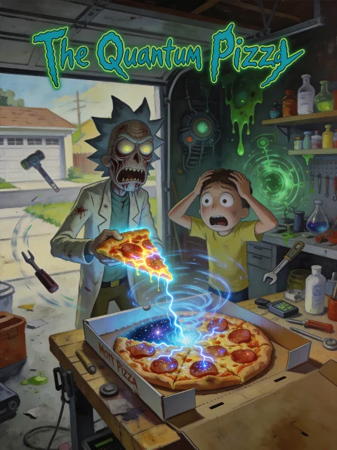 The Quantum Pizza