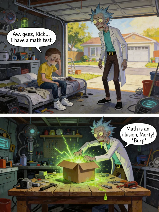 The Quantum Pizza