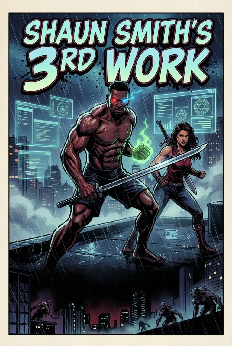 Shaun Smith's 3rd Work