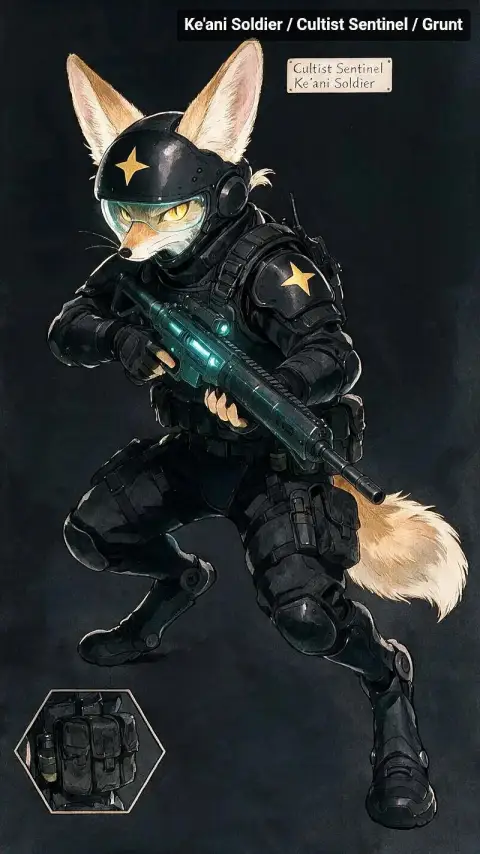 Ke'ani Soldier