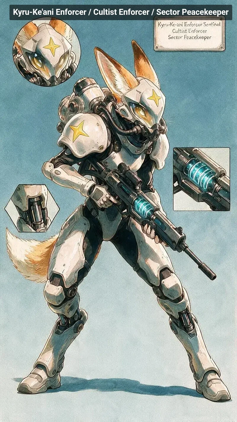 Kyru-Ke'ani Enforcer portrait