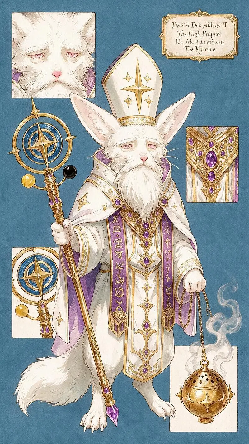 Dmitri Den Aldeus II portrait