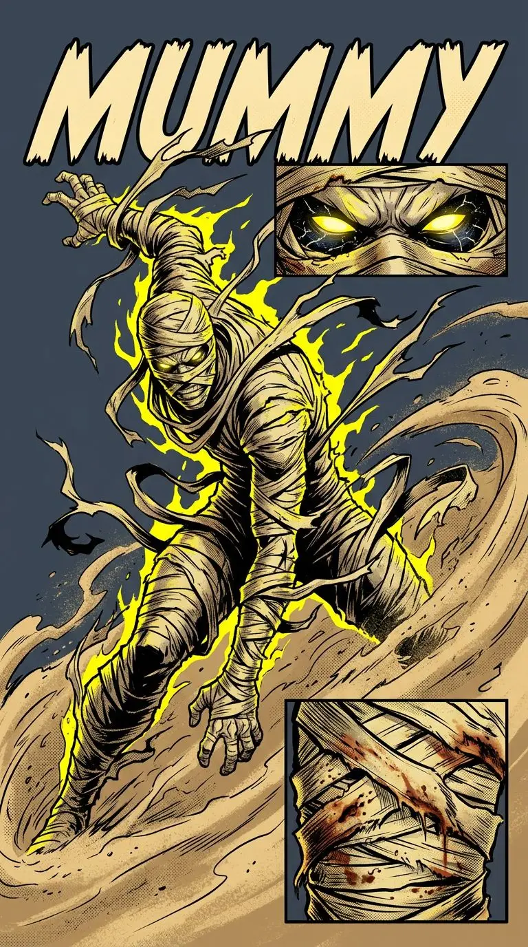 Mummy portrait