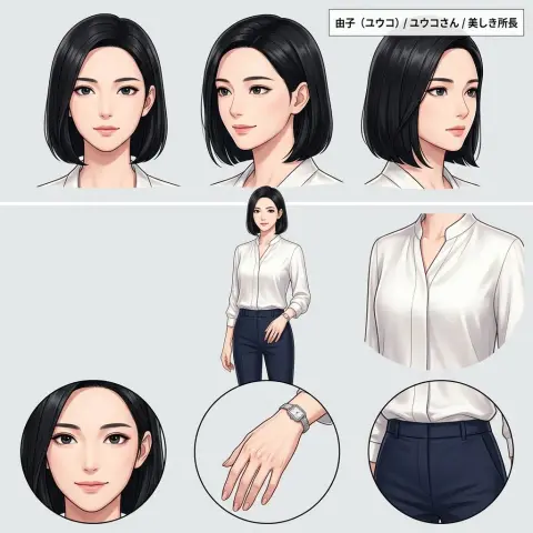 由子（ユウコ）