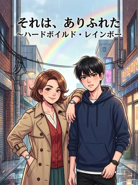 それは、ありふれた 〜ハードボイルド・レインボー