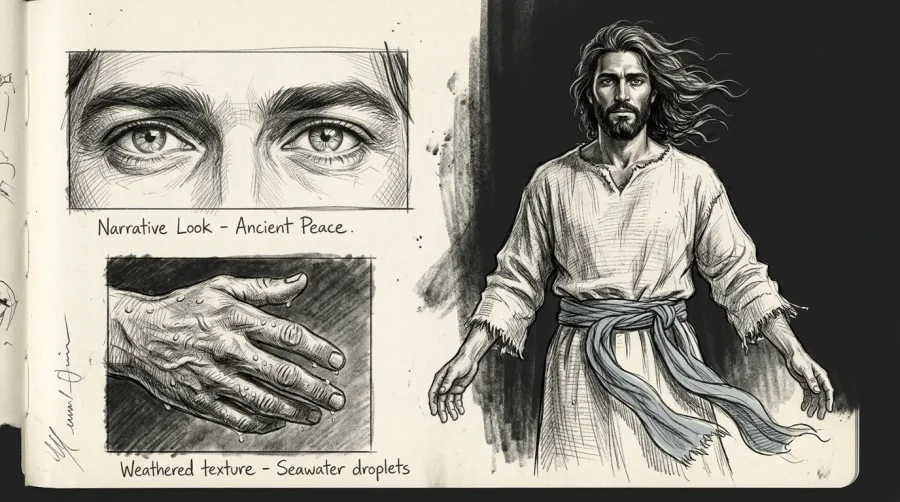 Yahshua portrait
