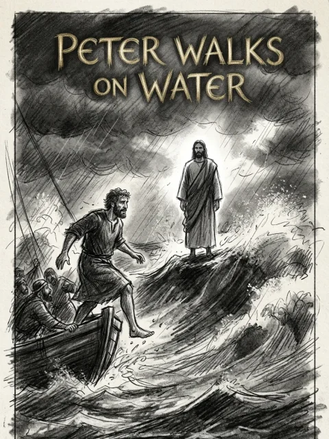 Peter Walks on Water