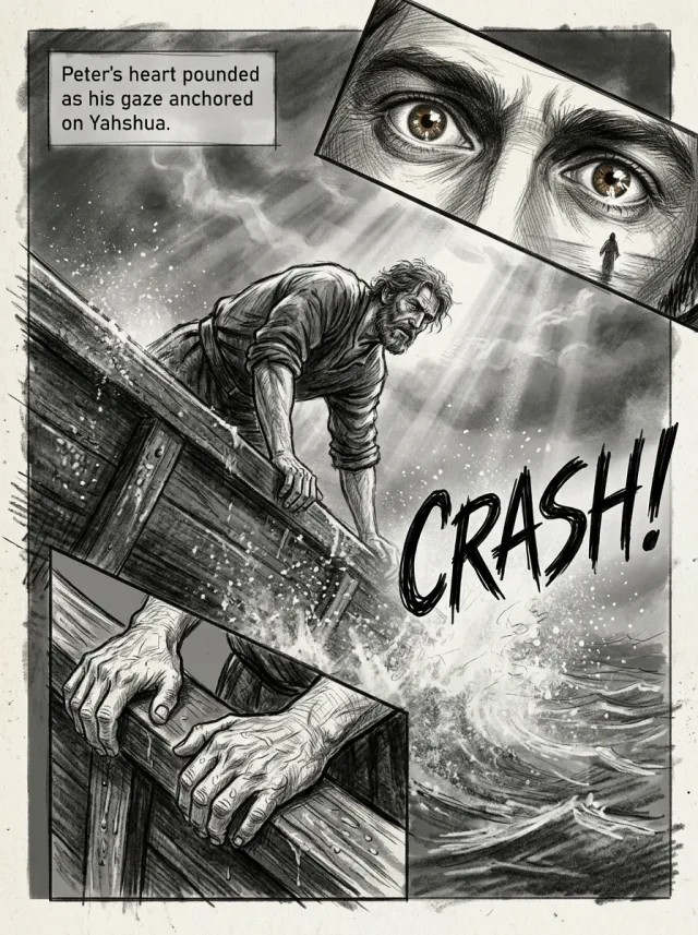 Panel 4 — Peter Steps Forward