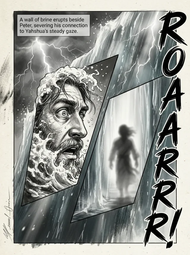 Panel 7 — Fear Creeps In
