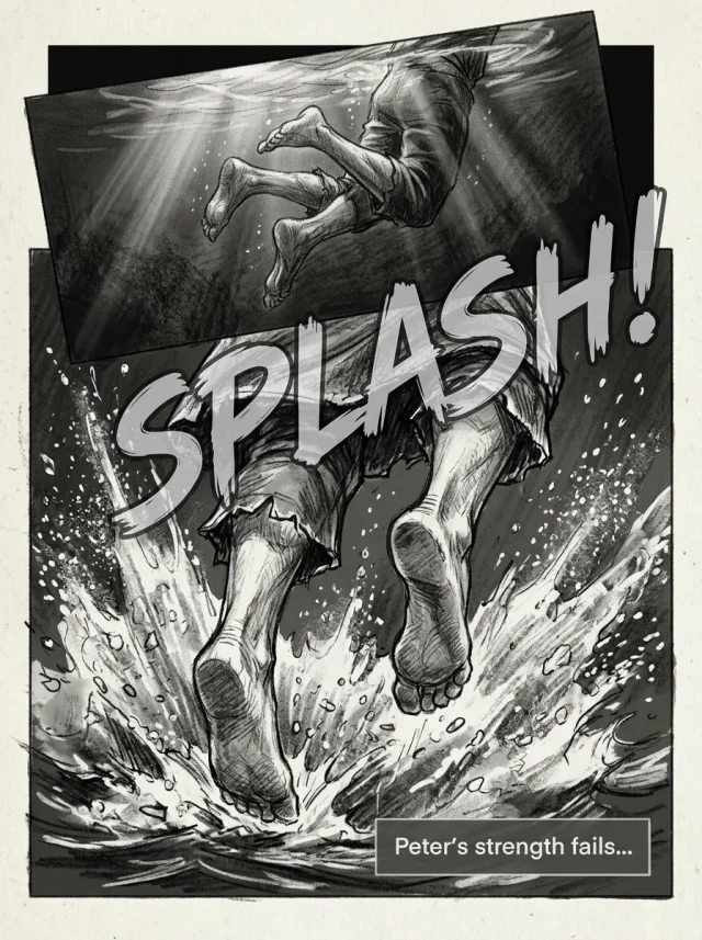 Panel 8 — Peter Sinks