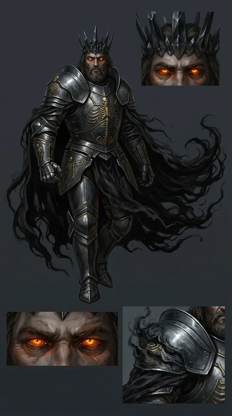 Hades portrait