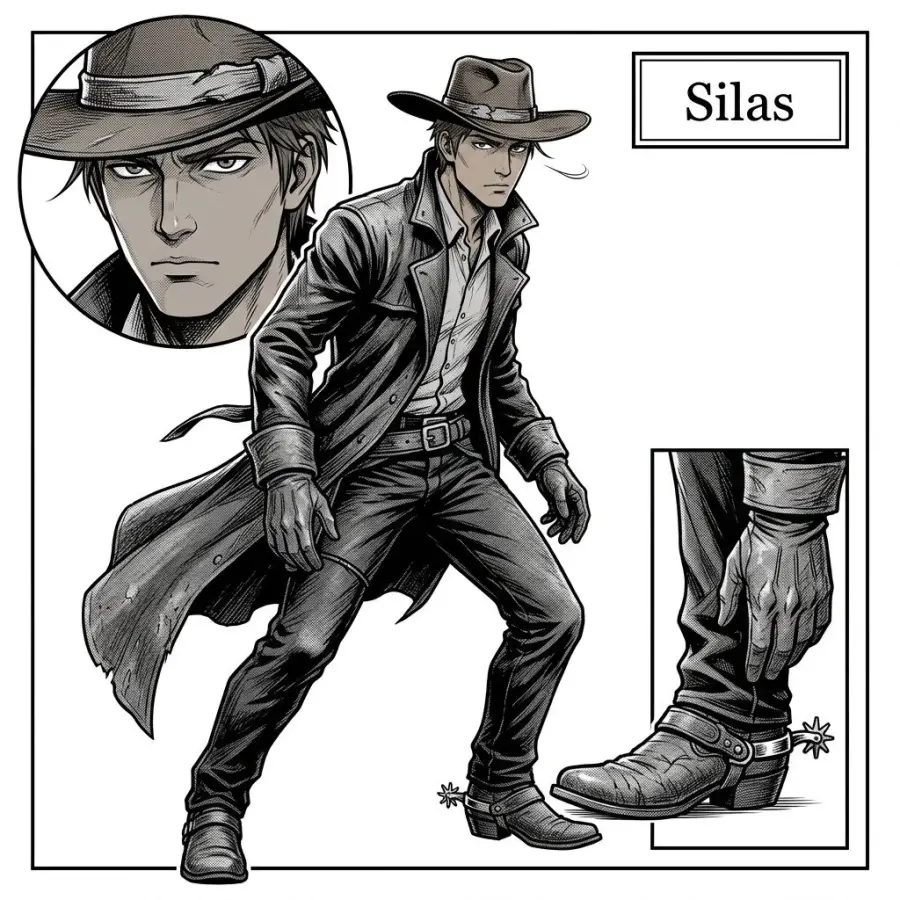 Silas portrait