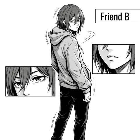 Friend B