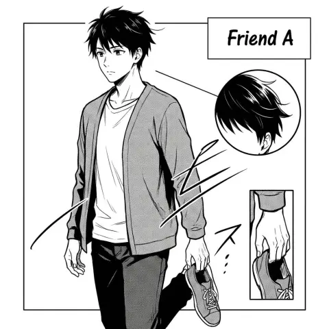 Friend A