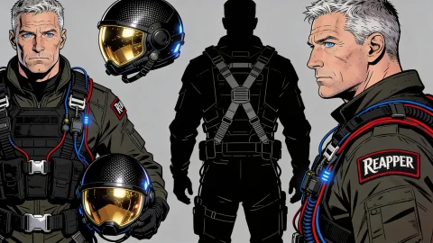 Commander Thomas 'Reaper' Vance