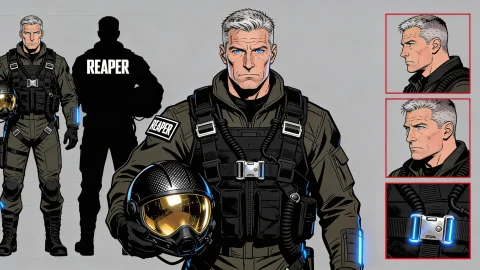 Thomas "Reaper" Vance