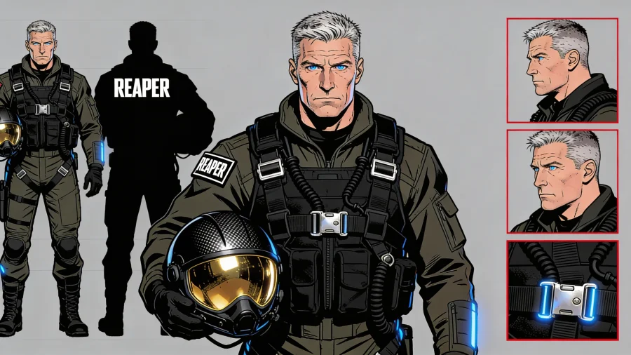 Thomas "Reaper" Vance portrait