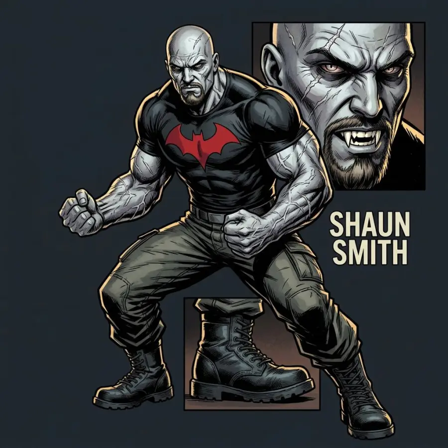 Shaun Smith portrait