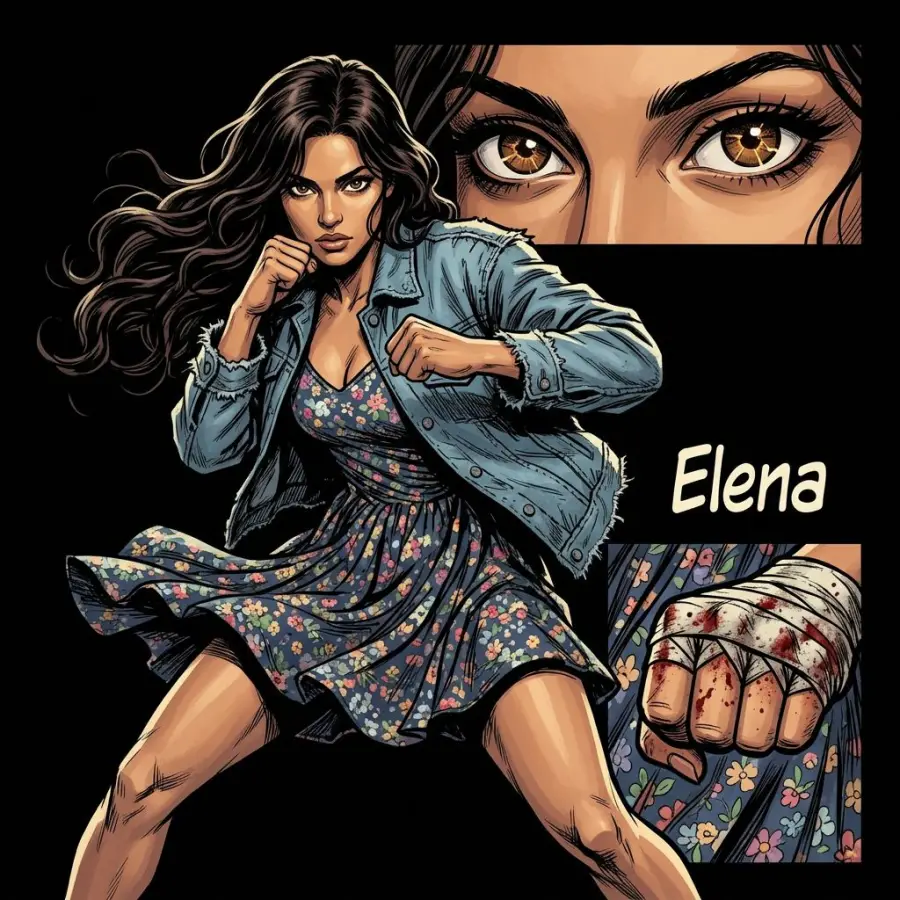 Elena portrait