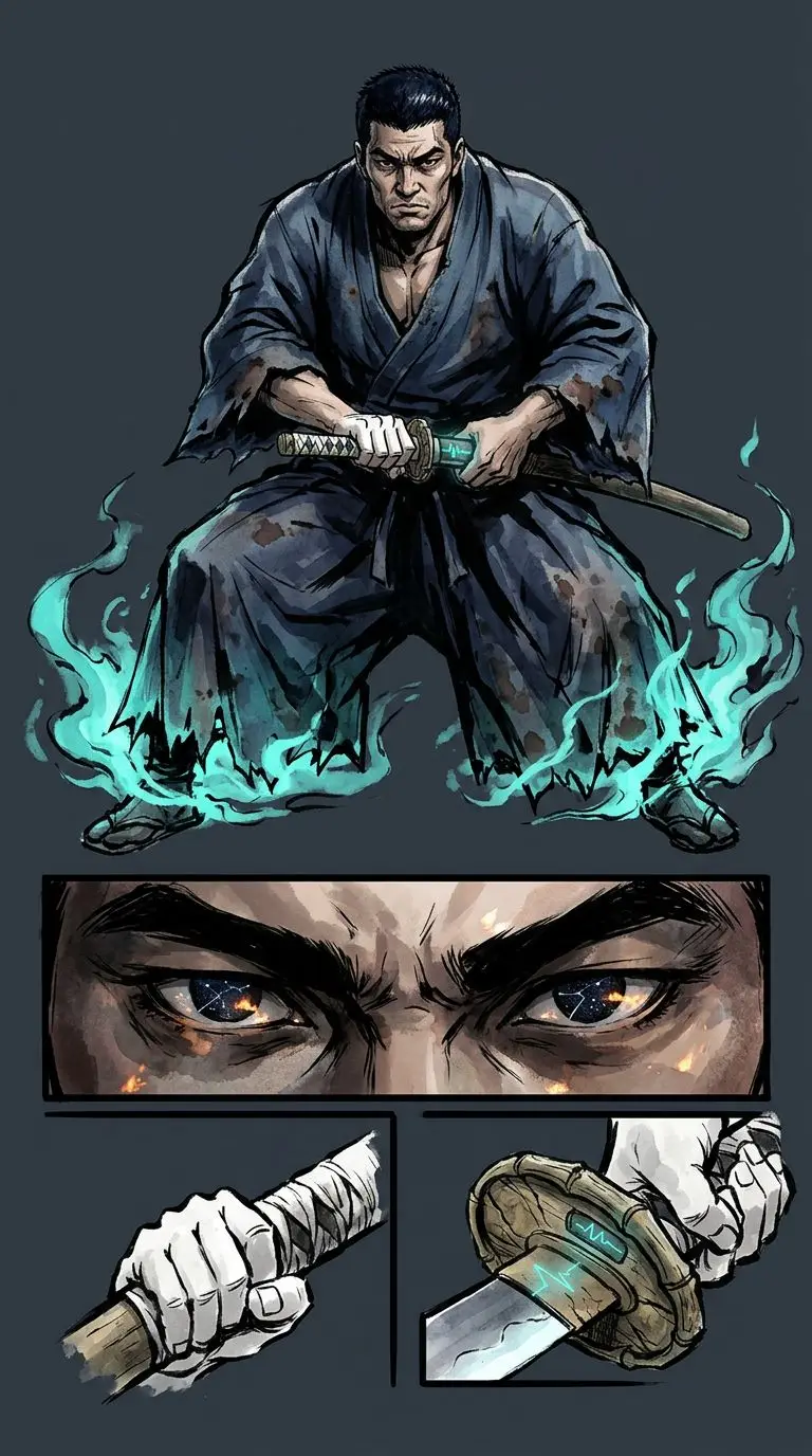 Kengi Nakamura portrait