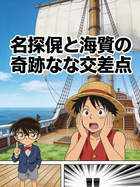 名探偵と海賊の奇跡な交差点