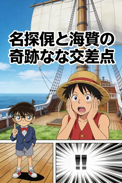 名探偵と海賊の奇跡な交差点