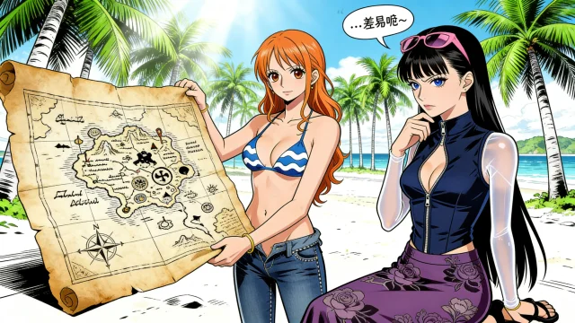第3話：暗号地図と幻の大宴会