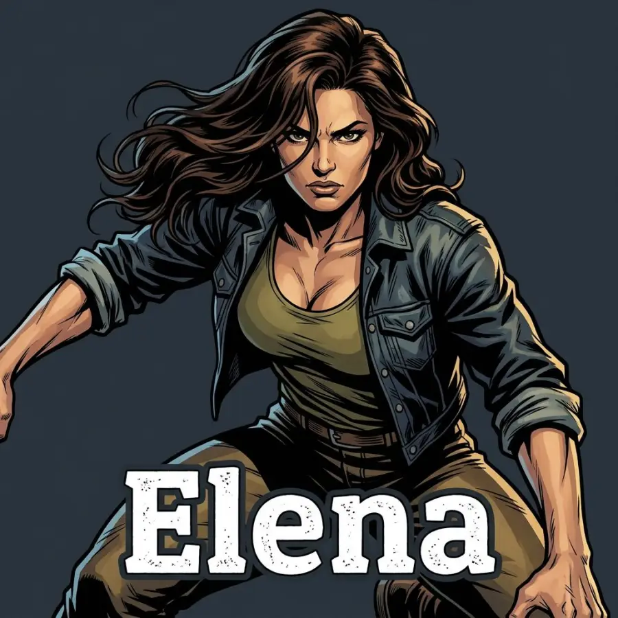 Elena portrait