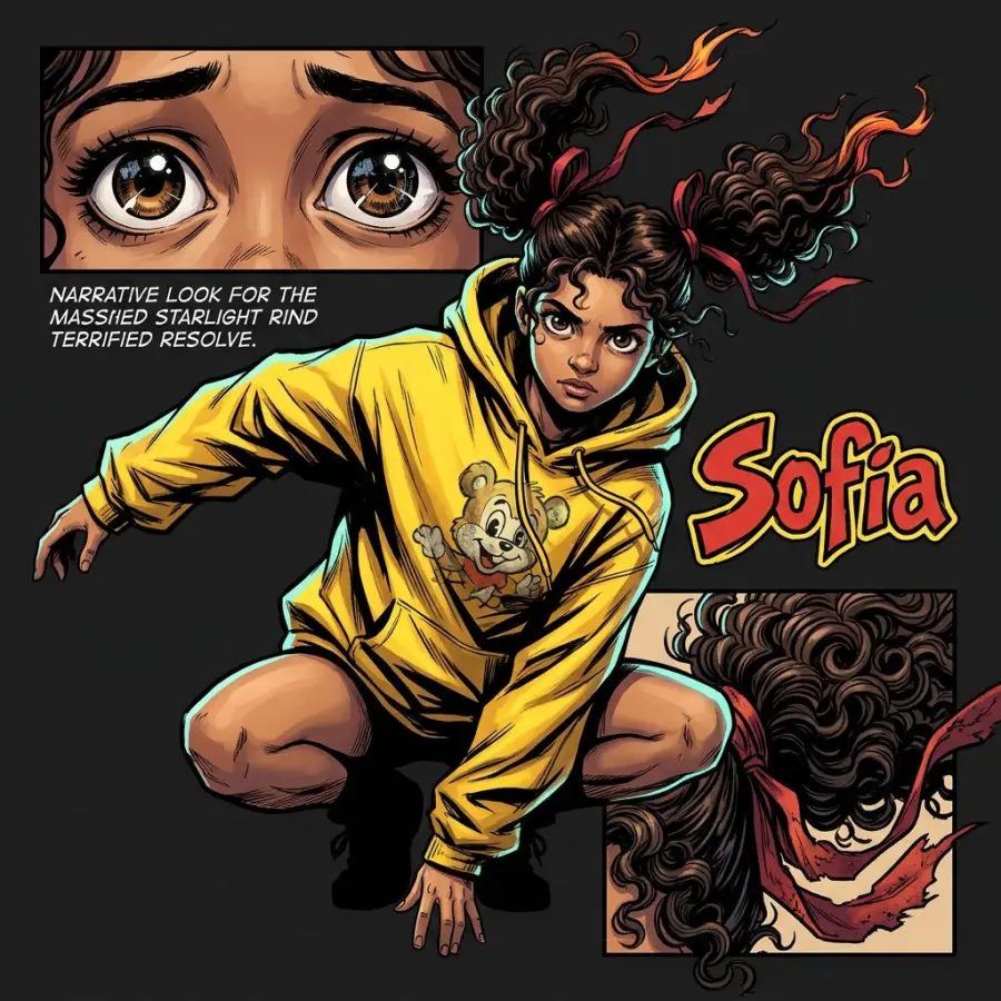Sofia portrait