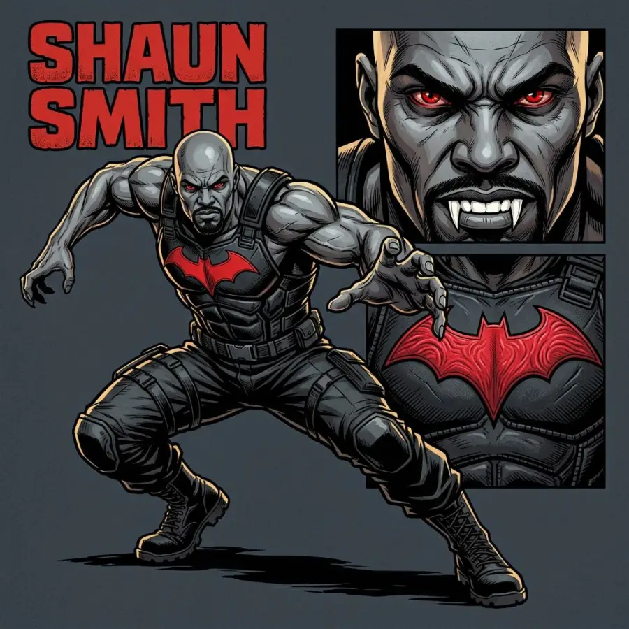 Shaun Smith portrait